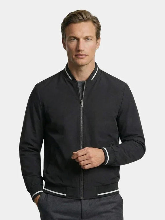 Casual Baseball Bomber Jacket | Bellmont Society
