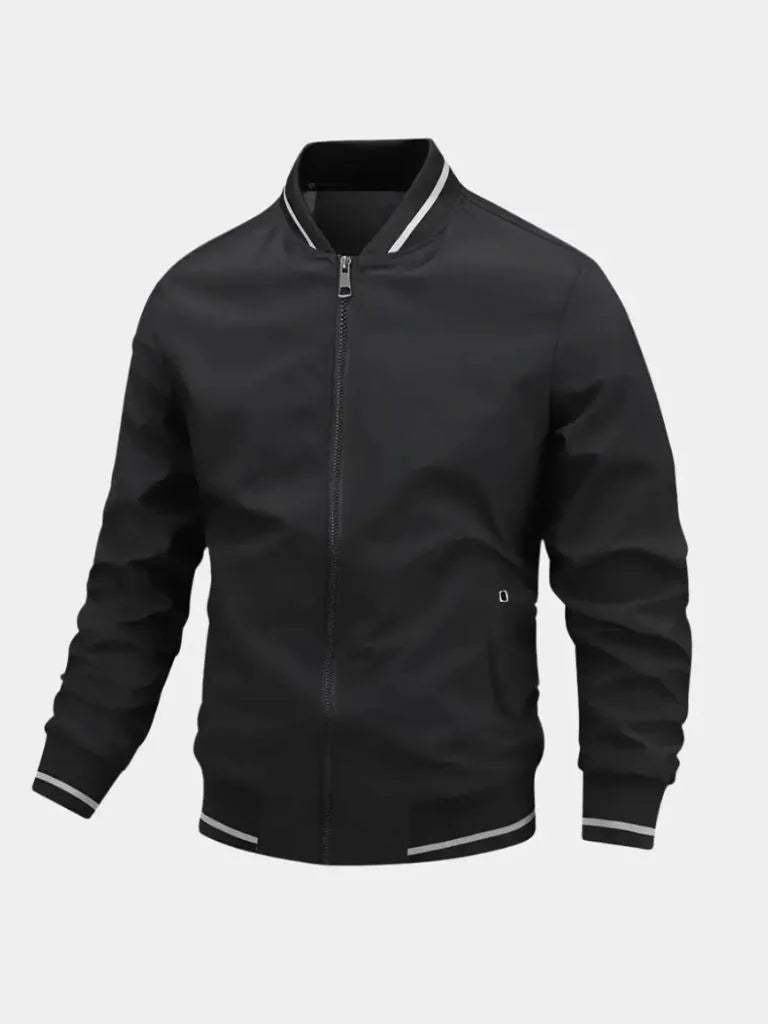 Casual Baseball Bomber Jacket | Bellmont Society