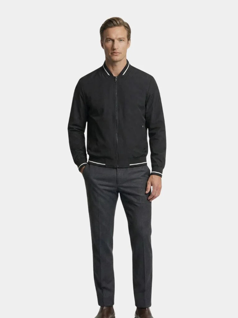 Casual Baseball Bomber Jacket | Bellmont Society