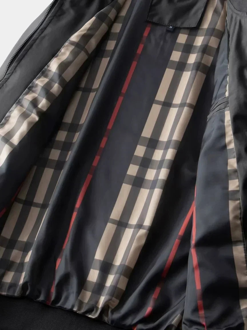 Casual Baseball Bomber Jacket | Bellmont Society
