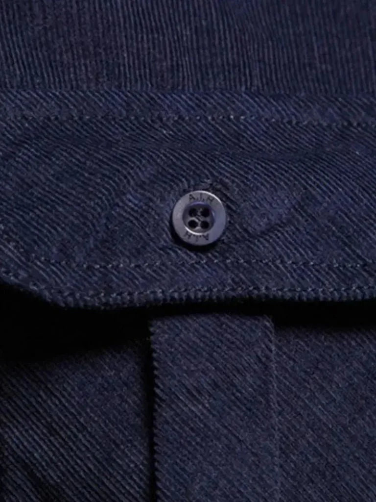 Casual Business Corduroy Shirt | Bellmont Society