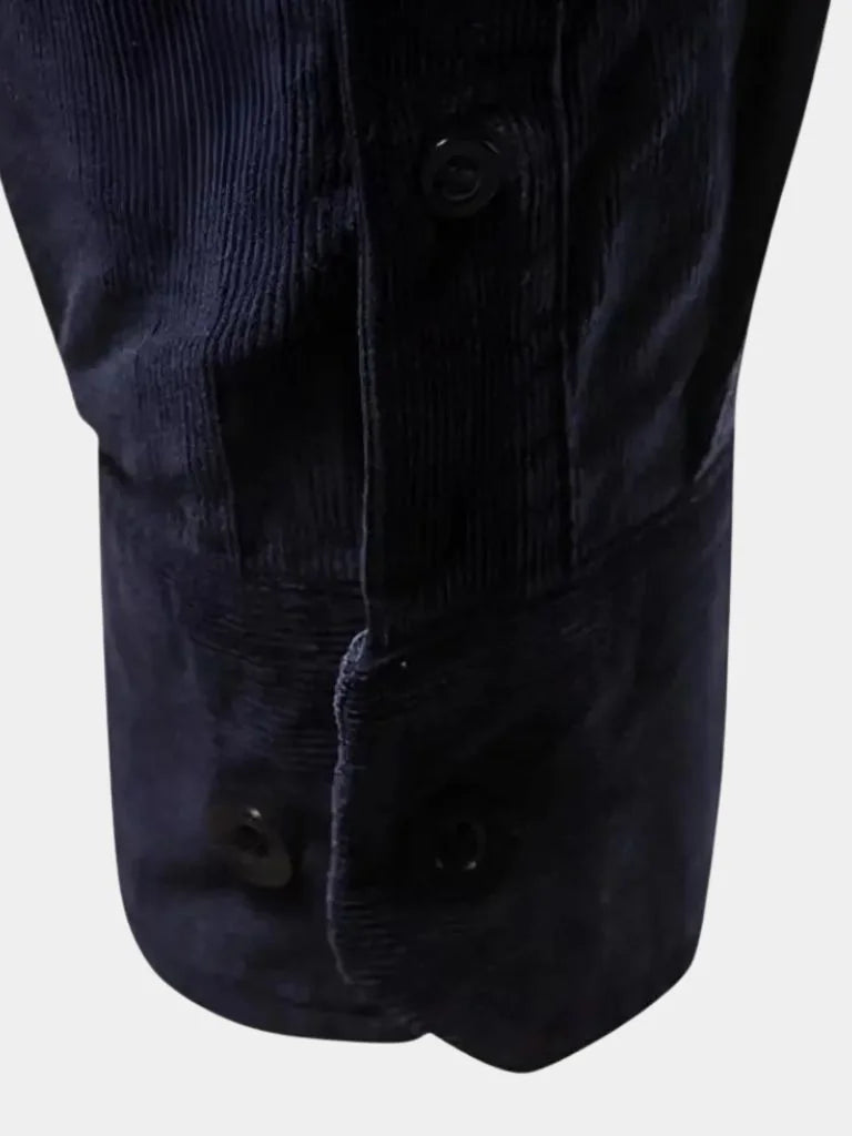 Casual Business Corduroy Shirt | Bellmont Society