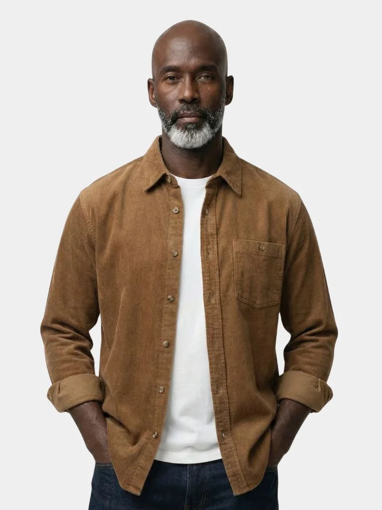 Casual Corduroy Shirt | Bellmont Society