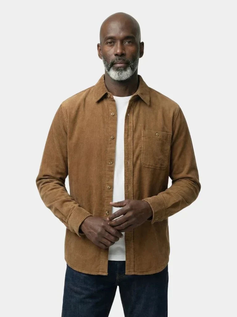 Casual Corduroy Shirt | Bellmont Society