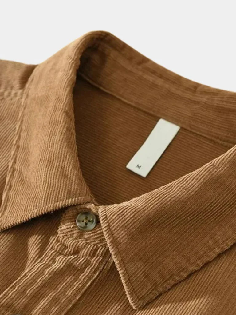 Casual Corduroy Shirt | Bellmont Society