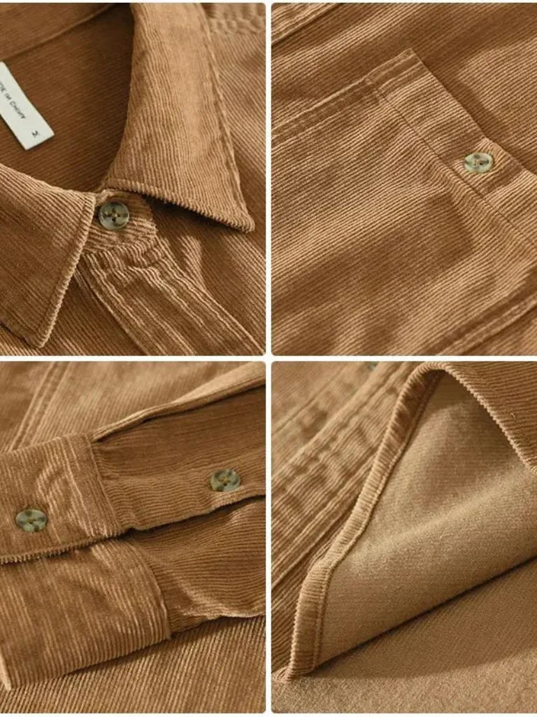 Casual Corduroy Shirt | Bellmont Society