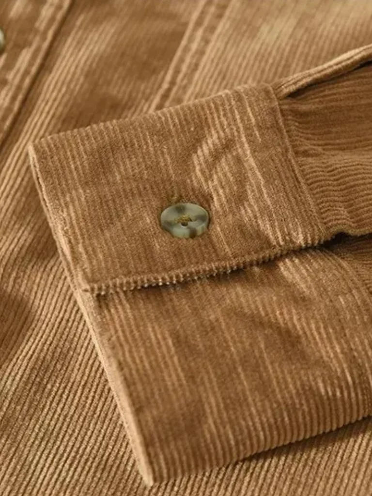 Casual Corduroy Shirt | Bellmont Society