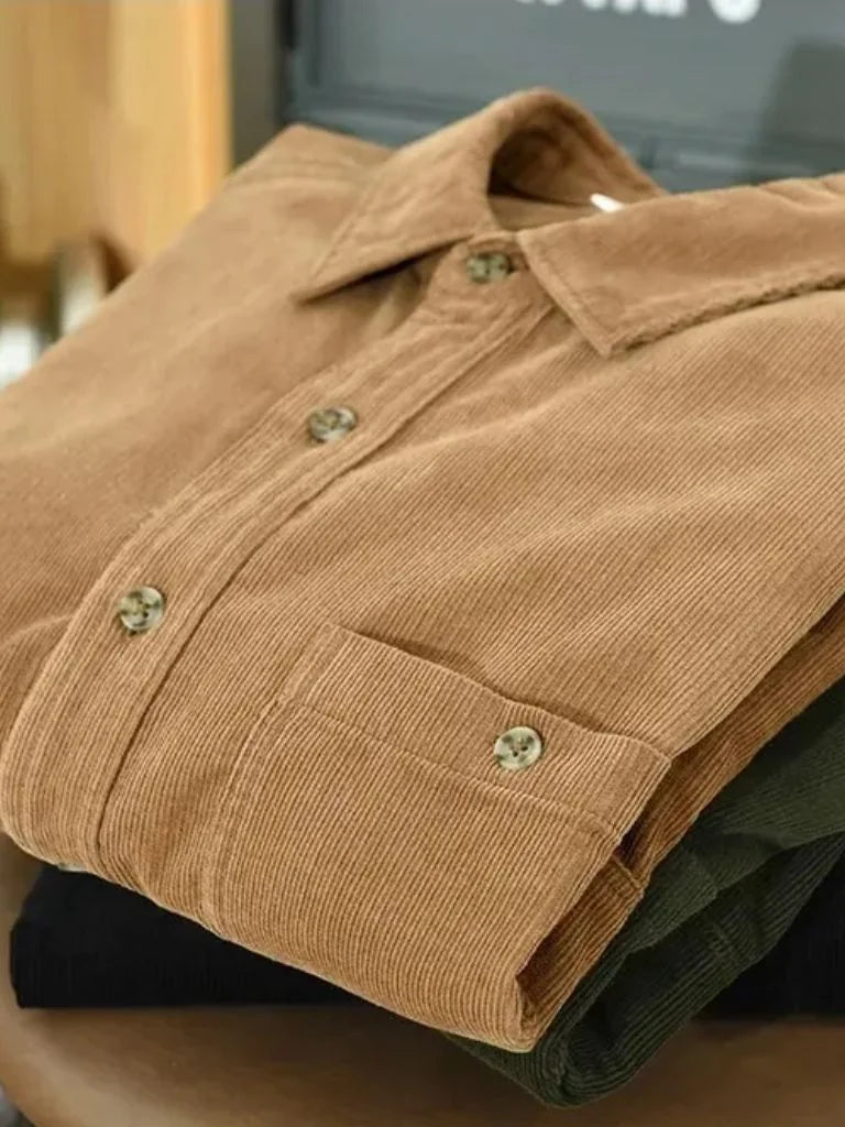 Casual Corduroy Shirt | Bellmont Society