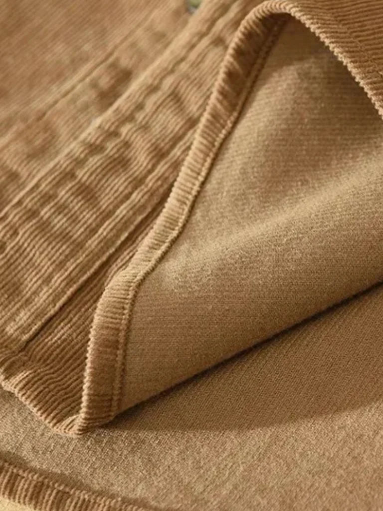 Casual Corduroy Shirt | Bellmont Society
