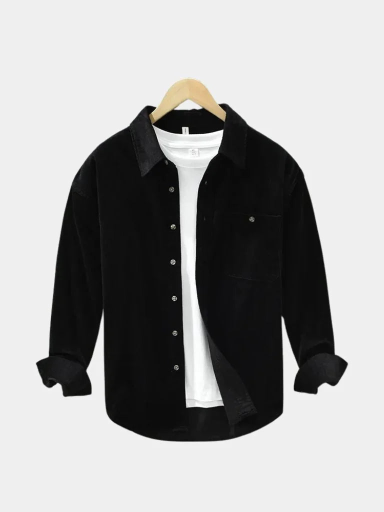Casual Corduroy Shirt | Bellmont Society