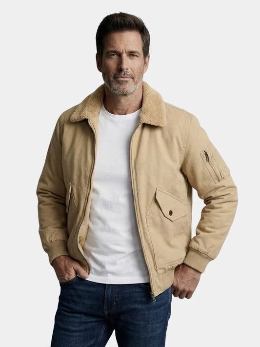 Casual Fleece Jacket | Bellmont Society