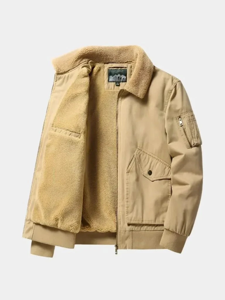 Casual Fleece Jacket | Bellmont Society