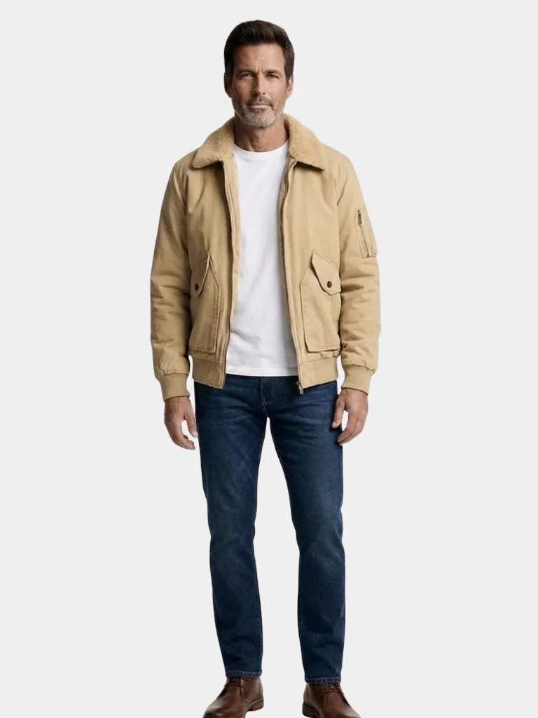 Casual Fleece Jacket | Bellmont Society