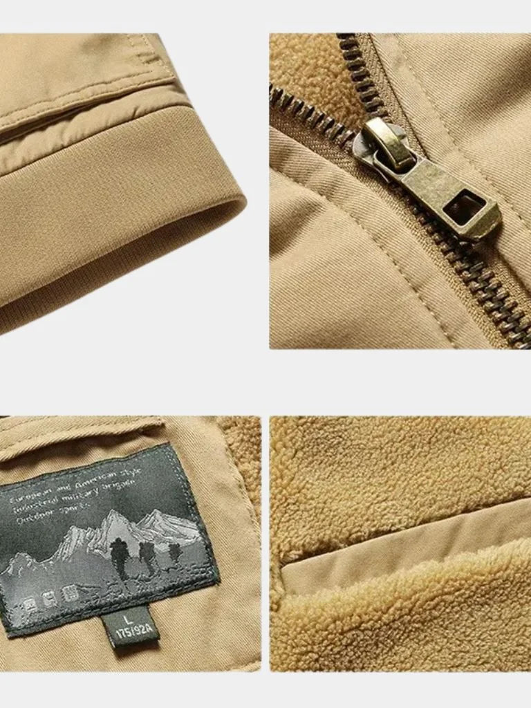 Casual Fleece Jacket | Bellmont Society