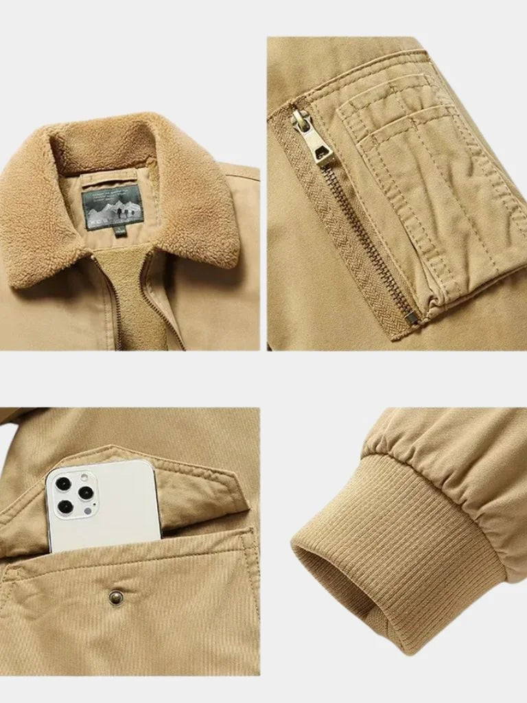 Casual Fleece Jacket | Bellmont Society