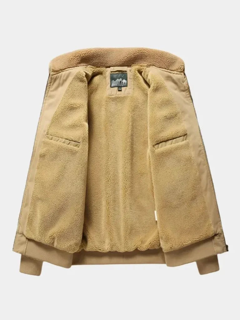 Casual Fleece Jacket | Bellmont Society