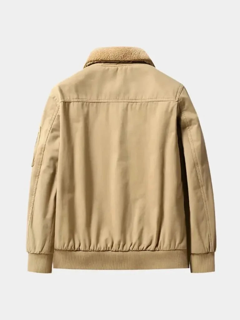 Casual Fleece Jacket | Bellmont Society
