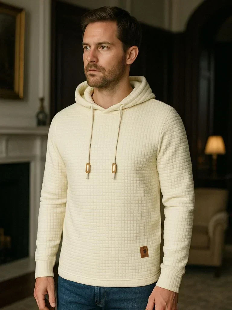 Casual Knit Hoodie | Bellmont Society