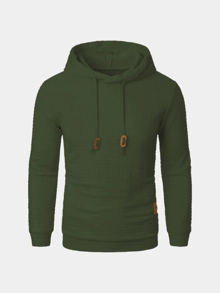 Casual Knit Hoodie | Bellmont Society
