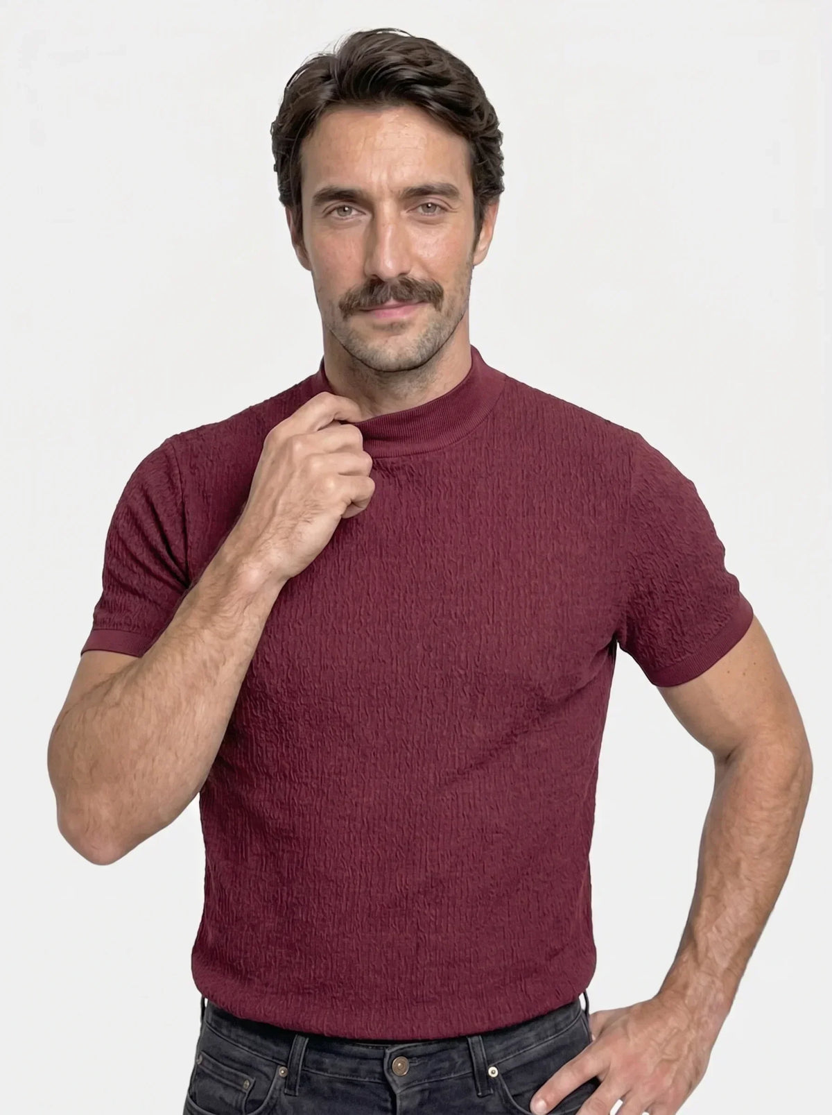 Casual Knit T-Shirt | Bellmont Society