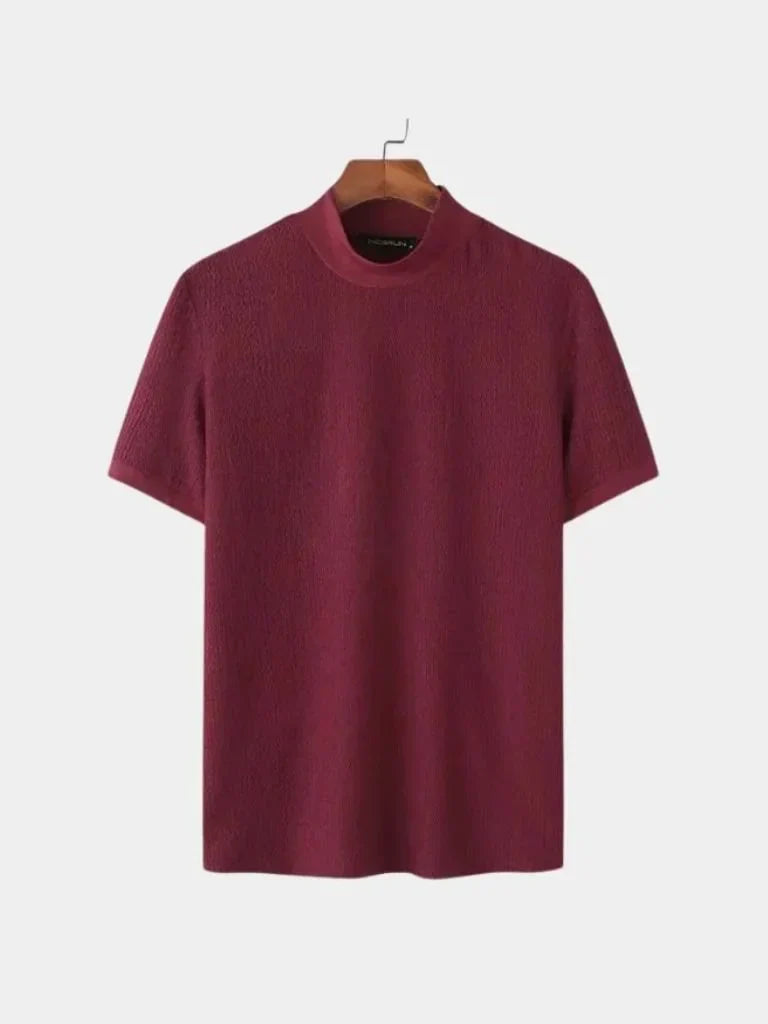 Casual Knit T-Shirt | Bellmont Society