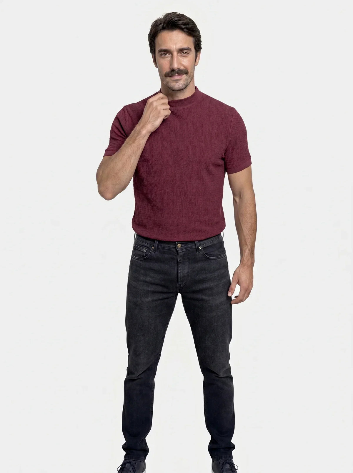 Casual Knit T-Shirt | Bellmont Society