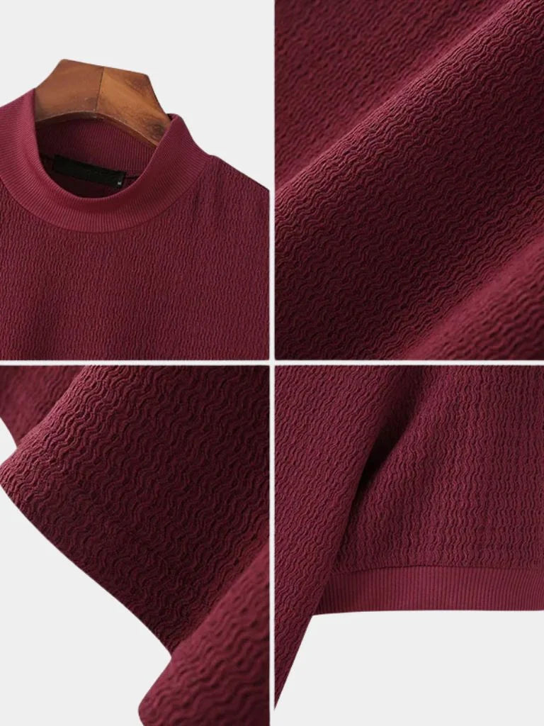 Casual Knit T-Shirt | Bellmont Society