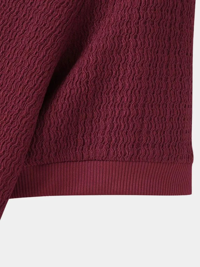 Casual Knit T-Shirt | Bellmont Society