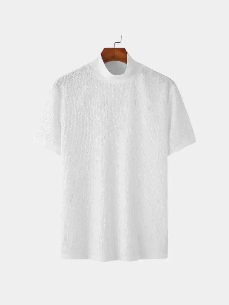 Casual Knit T-Shirt | Bellmont Society