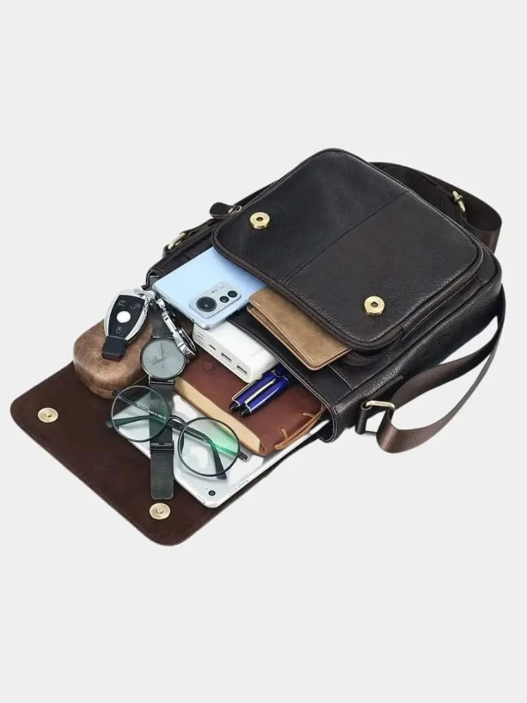 Casual Messenger Shoulder Bag | Bellmont Society