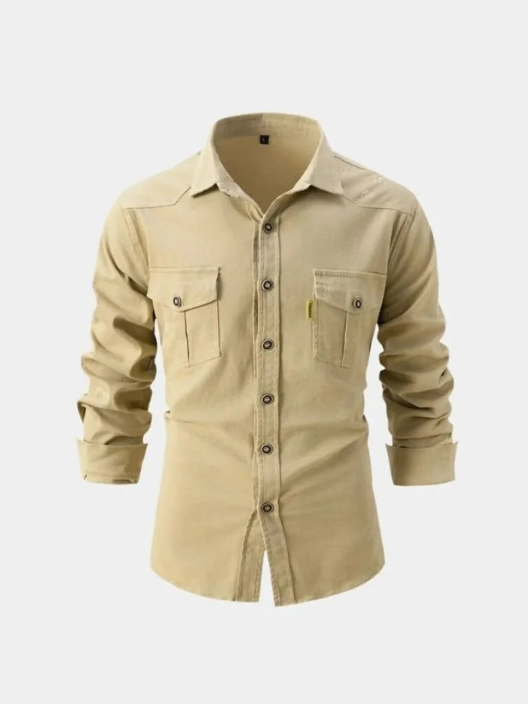 Casual Modern Men Shirt | Bellmont Society