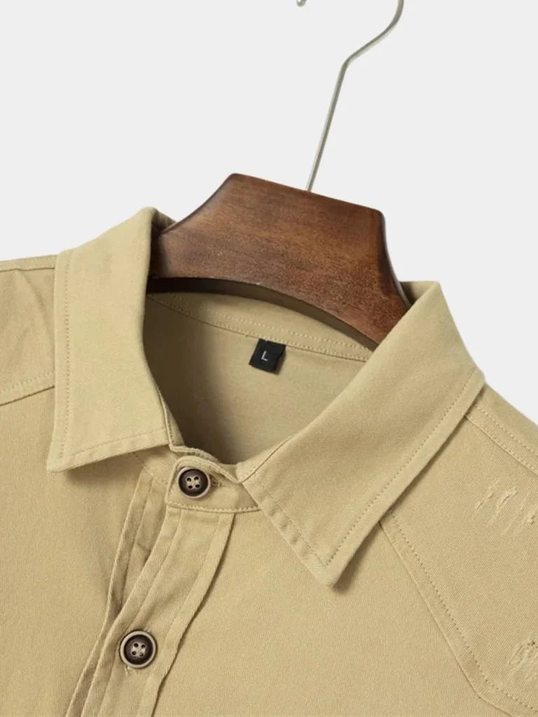 Casual Modern Men Shirt | Bellmont Society