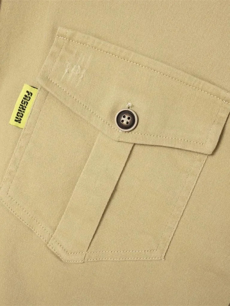 Casual Modern Men Shirt | Bellmont Society