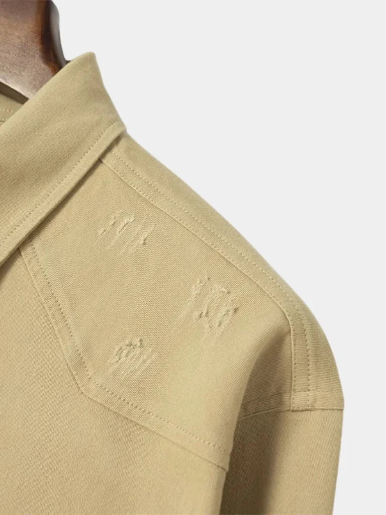 Casual Modern Men Shirt | Bellmont Society