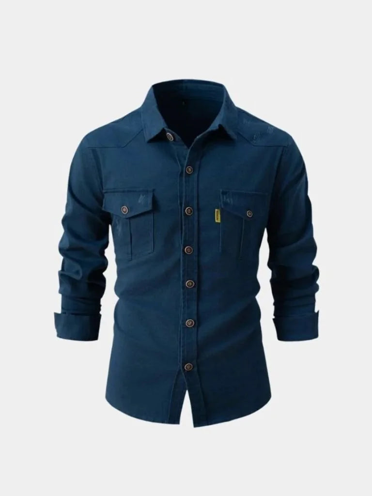 Casual Modern Men Shirt | Bellmont Society