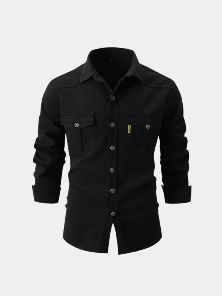 Casual Modern Men Shirt | Bellmont Society