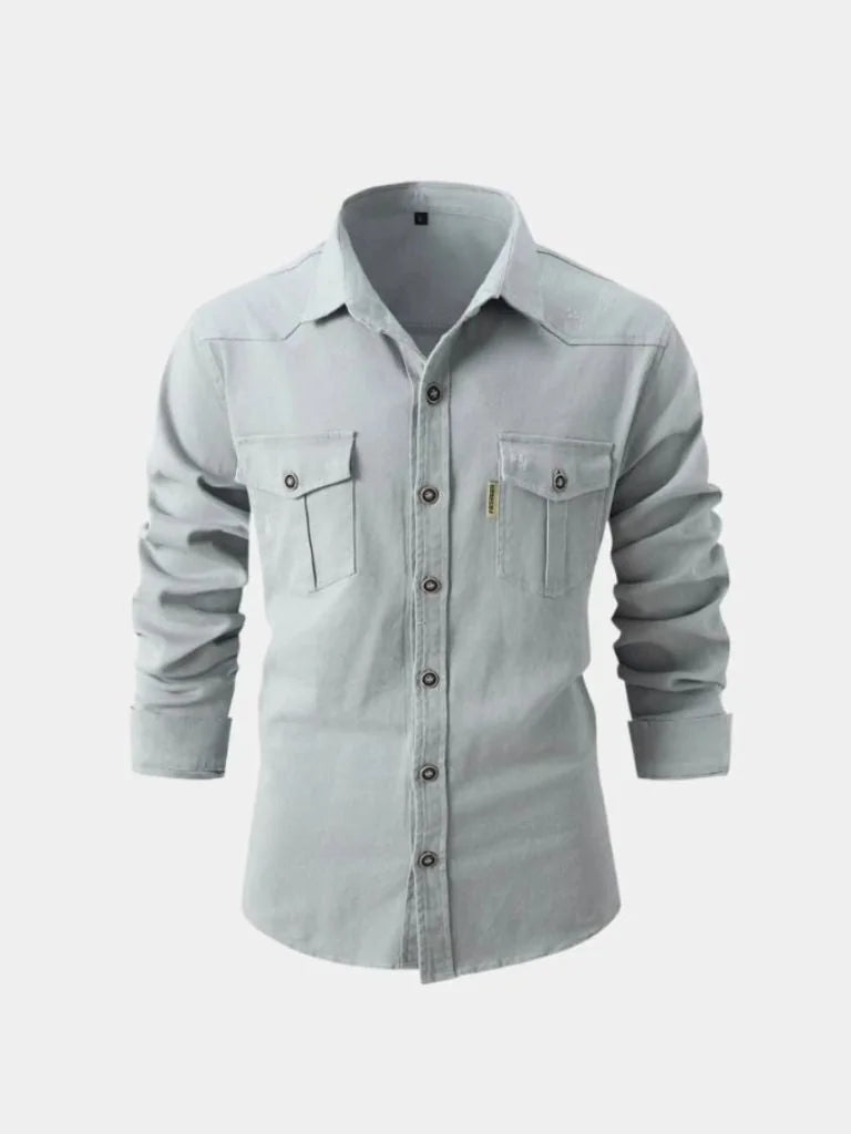 Casual Modern Men Shirt | Bellmont Society