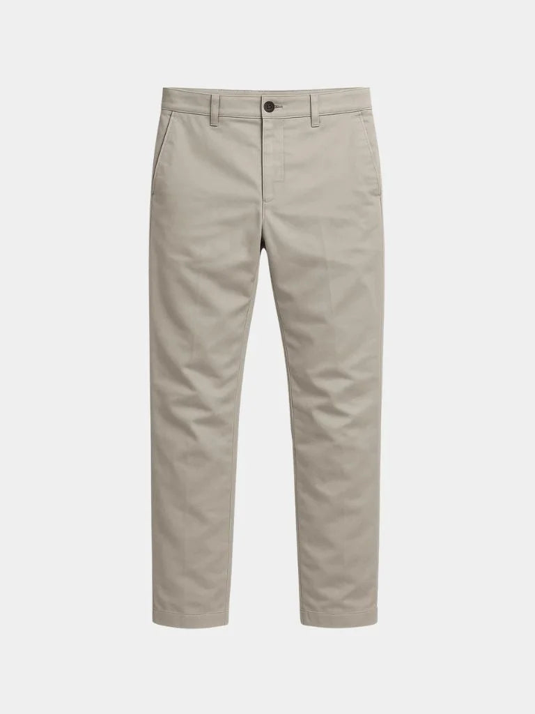 Casual Slim Fit Trousers | Bellmont Society