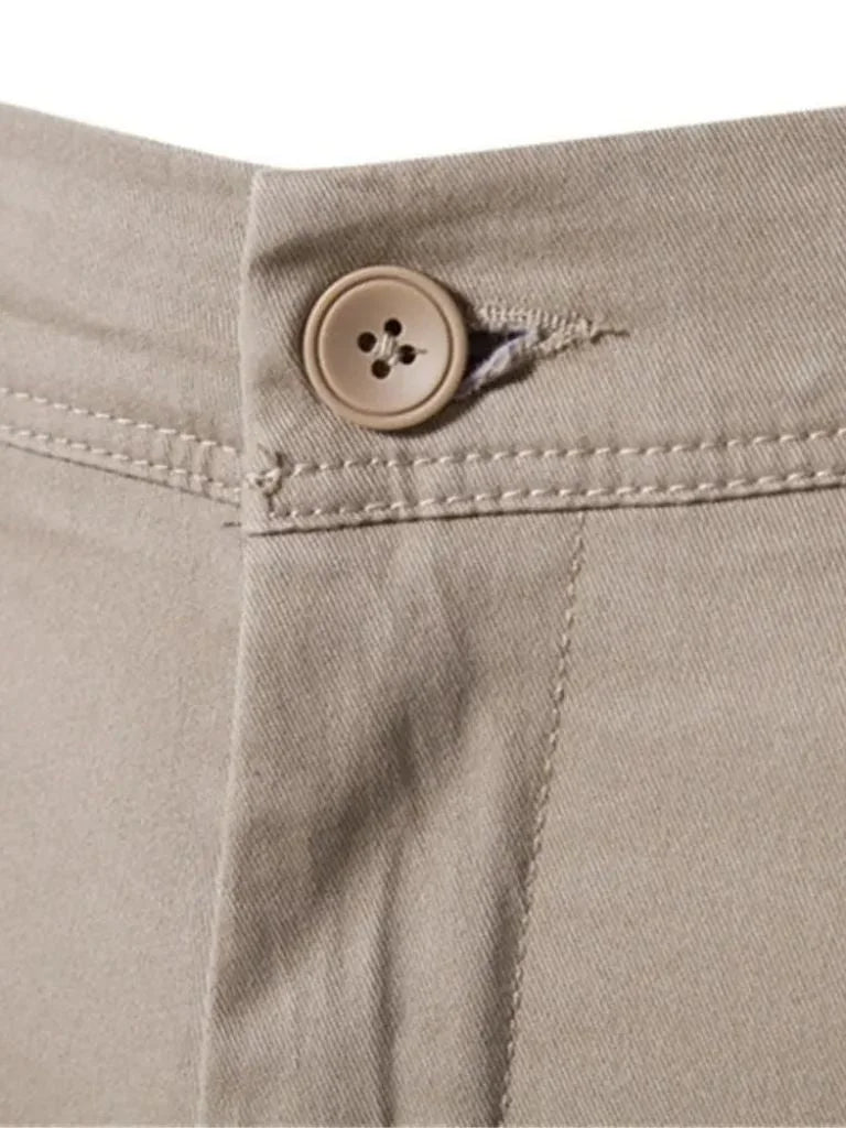 Casual Slim Fit Trousers | Bellmont Society