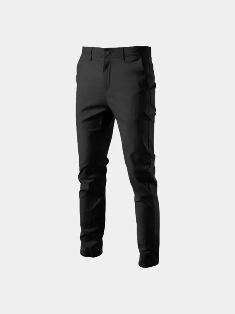 Casual Slim Fit Trousers | Bellmont Society