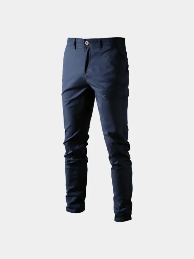 Casual Slim Fit Trousers | Bellmont Society
