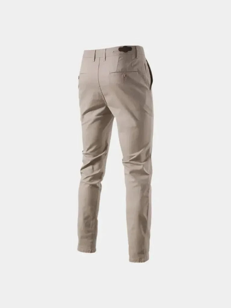 Casual Slim Fit Trousers | Bellmont Society