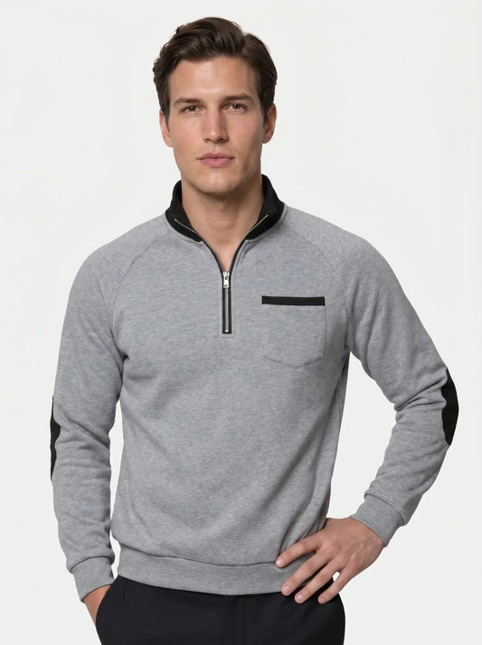 Classic Academy High Collar Pullover | Bellmont Society