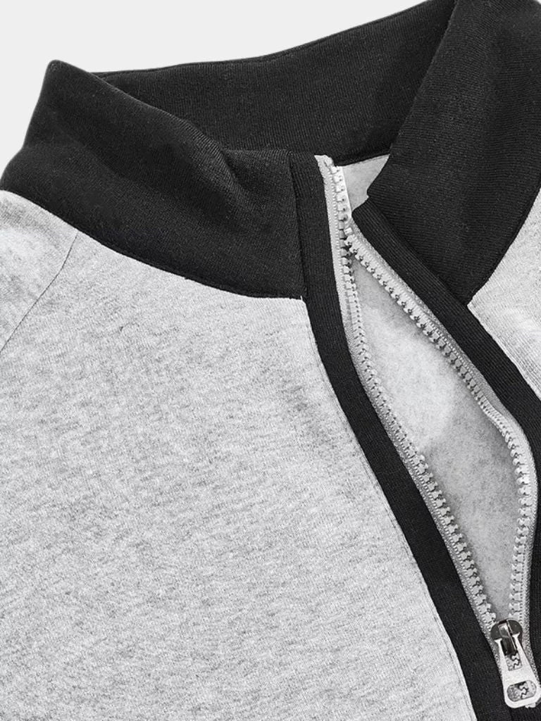 Classic Academy High Collar Pullover | Bellmont Society