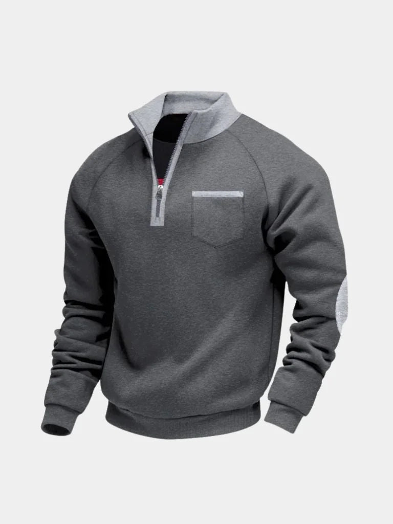 Classic Academy High Collar Pullover | Bellmont Society