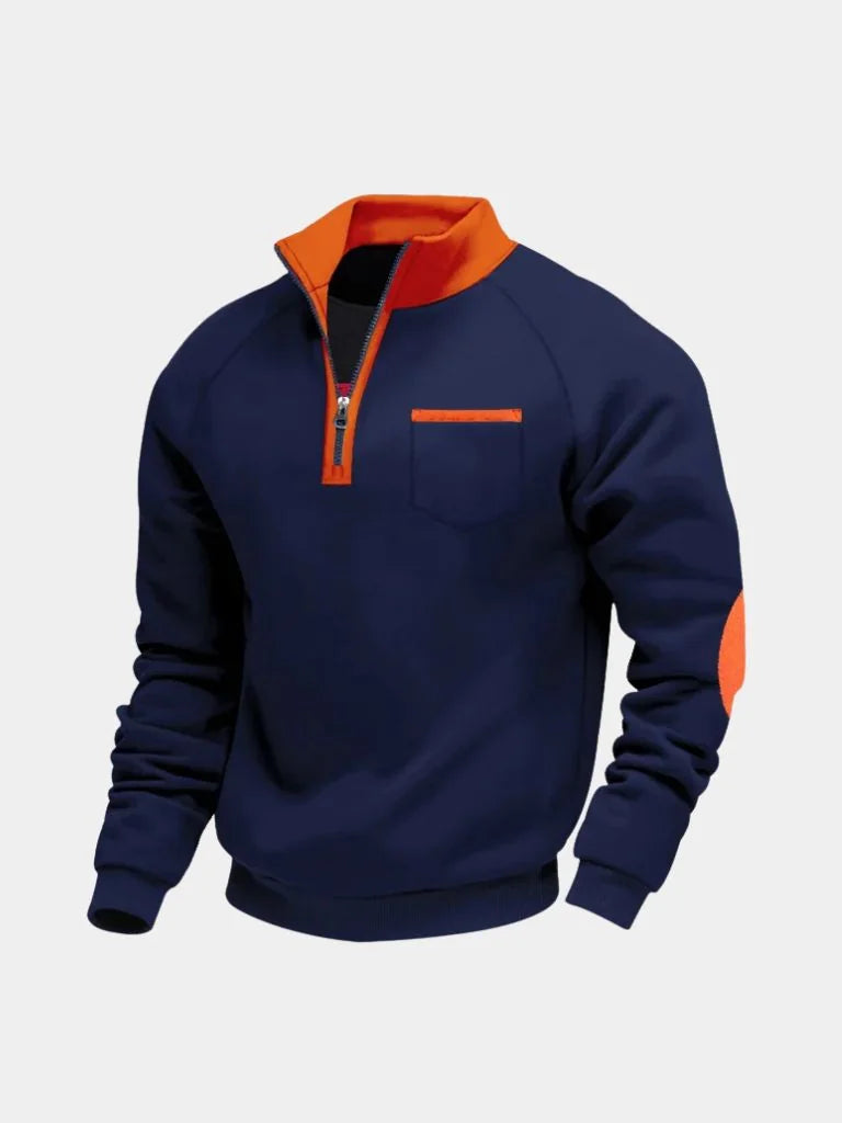 Classic Academy High Collar Pullover | Bellmont Society