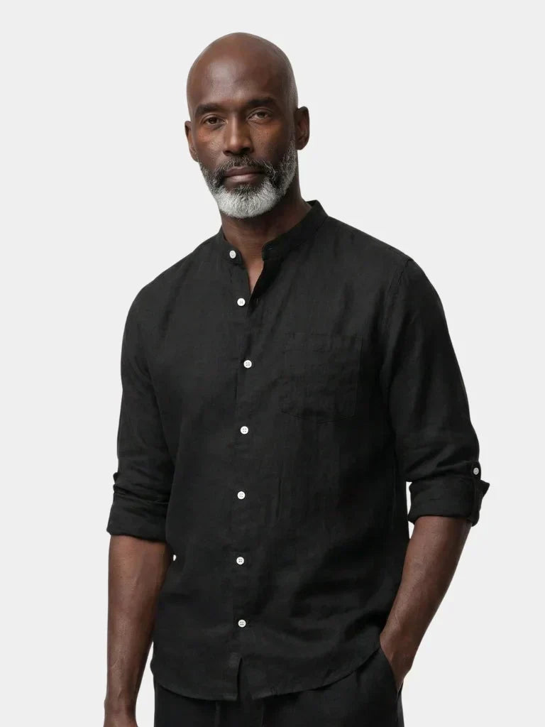 Classic Collar Relaxed Set | Bellmont Society