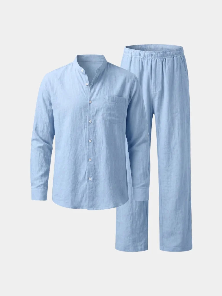 Classic Collar Relaxed Set | Bellmont Society