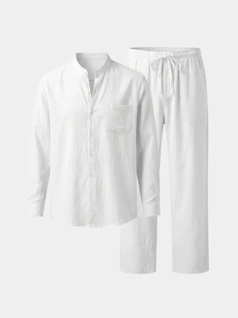 Classic Collar Relaxed Set | Bellmont Society
