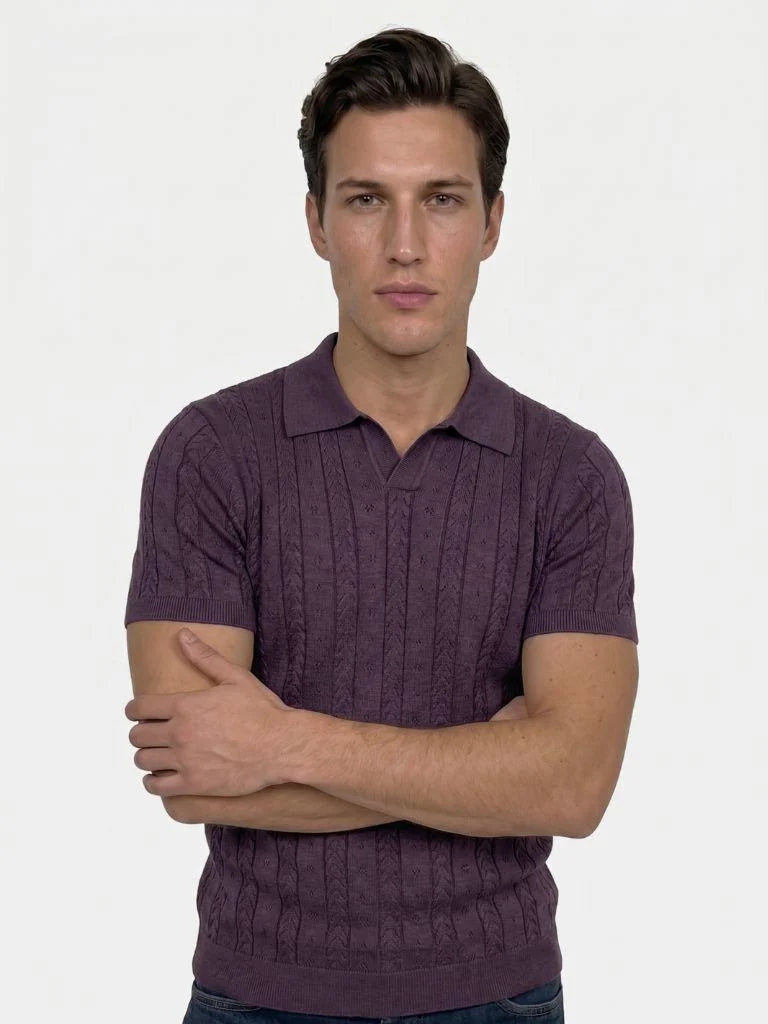Classic Fit Business Polo Shirt | Bellmont Society